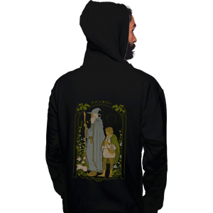 Daily_Deal_Shirts Pullover Hoodies, Unisex / Small / Black Fantastic Adventure
