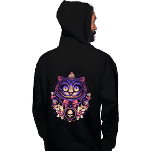 Daily_Deal_Shirts Pullover Hoodies, Unisex / Small / Black The Mysterious Smile