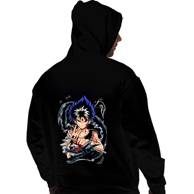 Secret_Shirts Pullover Hoodies, Unisex / Small / Black Shadow Dragon