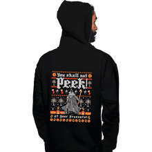 Load image into Gallery viewer, Secret_Shirts Pullover Hoodies, Unisex / Small / Black You Shall Not Peak
