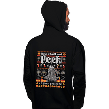 Load image into Gallery viewer, Secret_Shirts Pullover Hoodies, Unisex / Small / Black You Shall Not Peak
