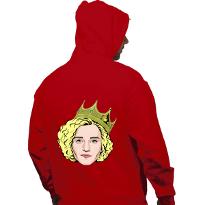 Secret_Shirts Pullover Hoodies, Unisex / Small / Red F Ing Boss