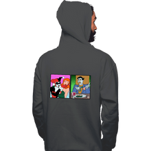Load image into Gallery viewer, Secret_Shirts Pullover Hoodies, Unisex / Small / Charcoal Yelling At Joker
