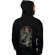 Load image into Gallery viewer, Shirts Zippered Hoodies, Unisex / Small / Black Lovecraft
