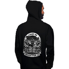 Load image into Gallery viewer, Secret_Shirts Pullover Hoodies, Unisex / Small / Black Cat, Witch, Books.
