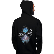 Load image into Gallery viewer, Shirts Pullover Hoodies, Unisex / Small / Black Look At The Stars

