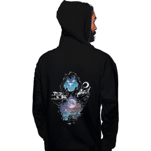 Shirts Pullover Hoodies, Unisex / Small / Black Look At The Stars