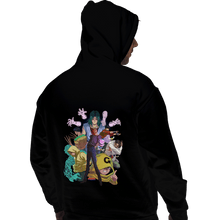 Load image into Gallery viewer, Daily_Deal_Shirts Pullover Hoodies, Unisex / Small / Black Sensui Seven
