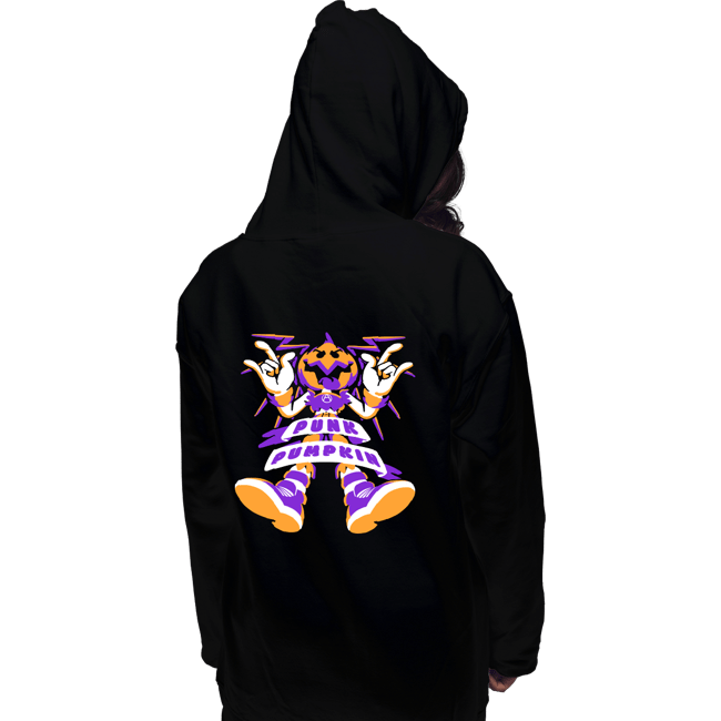 Shirts Pullover Hoodies, Unisex / Small / Black Punk Pumpkin