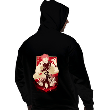Load image into Gallery viewer, Shirts Pullover Hoodies, Unisex / Small / Black King Of Curses
