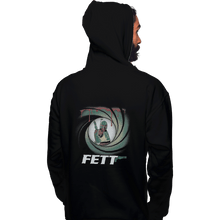 Load image into Gallery viewer, Shirts Pullover Hoodies, Unisex / Small / Black Agent Fett
