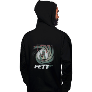 Shirts Pullover Hoodies, Unisex / Small / Black Agent Fett