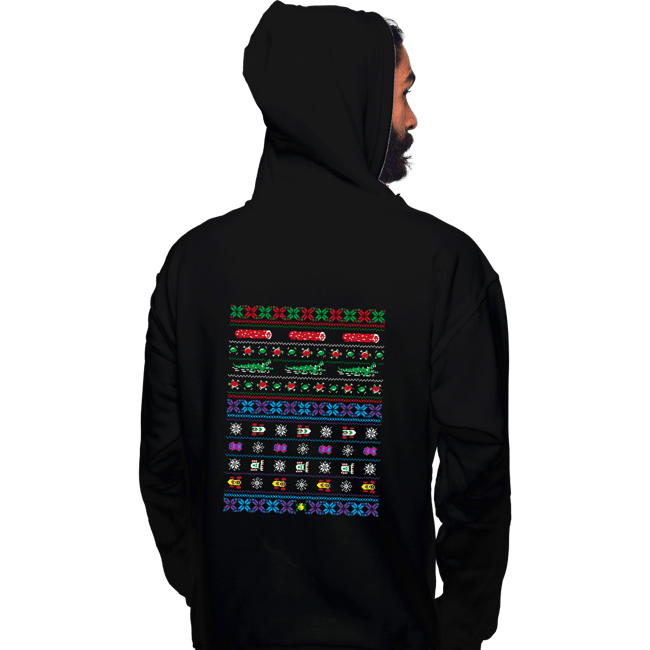 Shirts Pullover Hoodies, Unisex / Small / Black Frogs, Logs & Automobiles