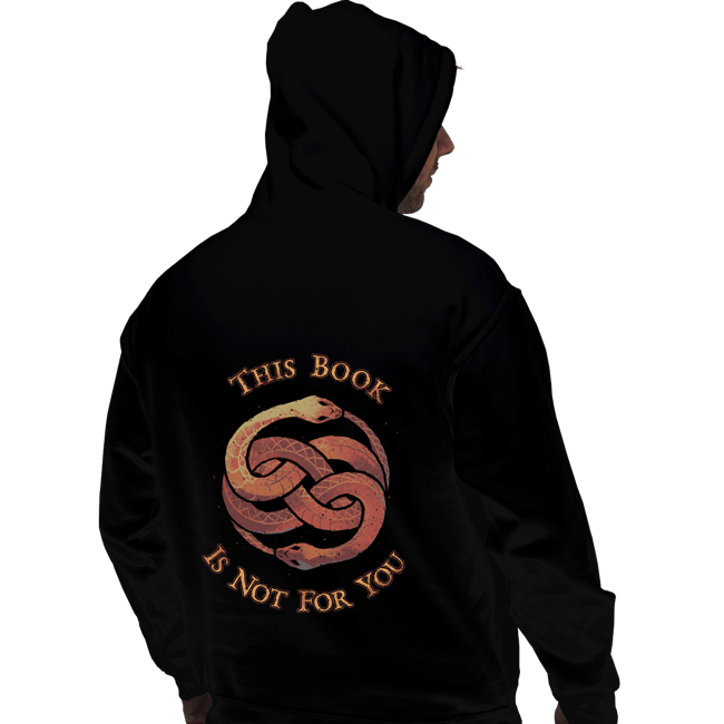 Secret_Shirts Pullover Hoodies, Unisex / Small / Black The Endless Book