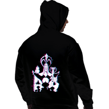 Load image into Gallery viewer, Daily_Deal_Shirts Pullover Hoodies, Unisex / Small / Black Glitched Jafar
