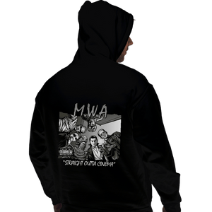 Daily_Deal_Shirts Pullover Hoodies, Unisex / Small / Black Monsters With Attitude