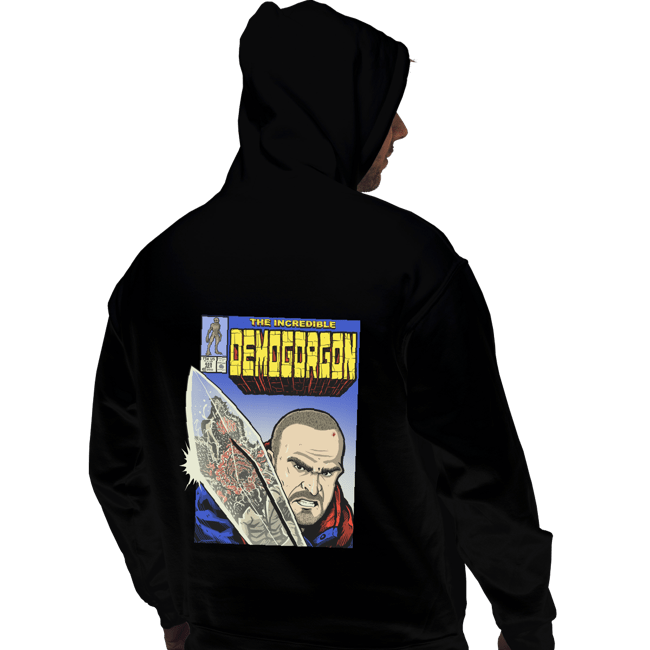 Daily_Deal_Shirts Pullover Hoodies, Unisex / Small / Black Hopper 340