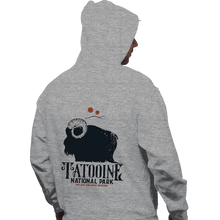 Load image into Gallery viewer, Daily_Deal_Shirts Pullover Hoodies, Unisex / Small / Sports Grey Bantha Park
