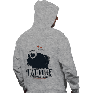 Daily_Deal_Shirts Pullover Hoodies, Unisex / Small / Sports Grey Bantha Park