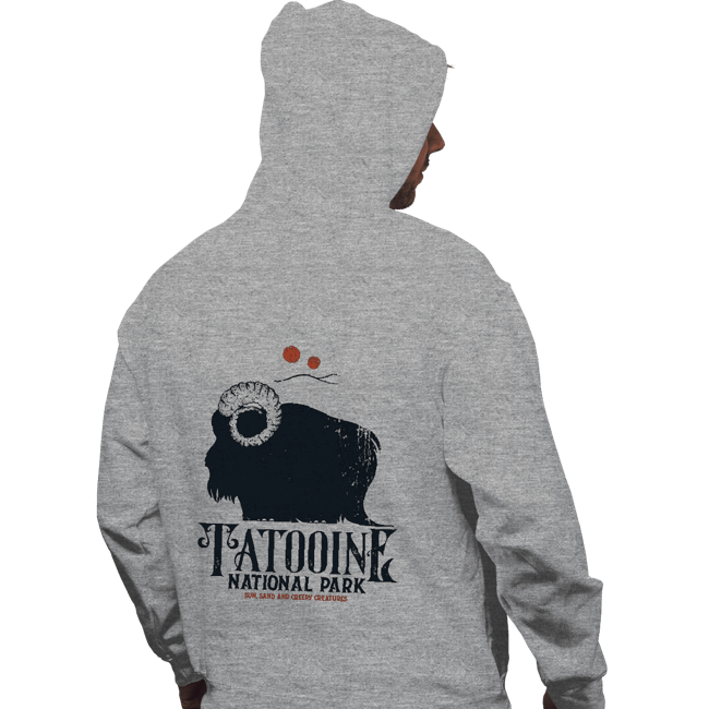 Daily_Deal_Shirts Pullover Hoodies, Unisex / Small / Sports Grey Bantha Park