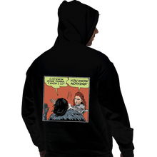 Load image into Gallery viewer, Shirts Pullover Hoodies, Unisex / Small / Black I Do Know Some Things
