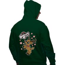 Load image into Gallery viewer, Daily_Deal_Shirts Pullover Hoodies, Unisex / Small / Forest My Little Rudolph
