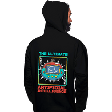 Load image into Gallery viewer, Daily_Deal_Shirts Pullover Hoodies, Unisex / Small / Black Vintage Virtual Pet
