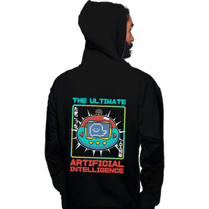 Daily_Deal_Shirts Pullover Hoodies, Unisex / Small / Black Vintage Virtual Pet