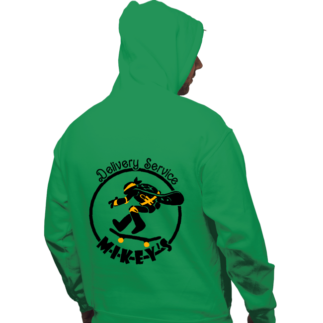 Secret_Shirts Pullover Hoodies, Unisex / Small / Irish Green Mikey's Delivery Service