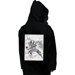 Secret_Shirts Pullover Hoodies, Unisex / Small / Black The Ronin Warriors