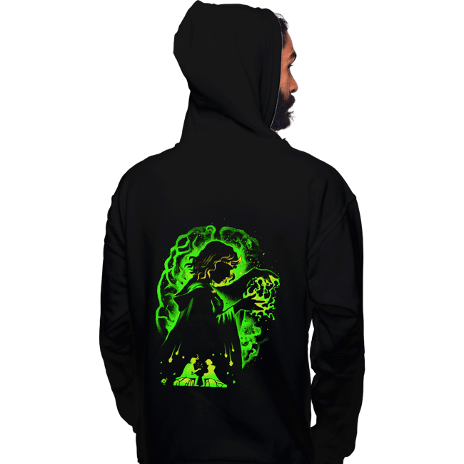 Shirts Pullover Hoodies, Unisex / Small / Black Enchantress Mental Manipulation