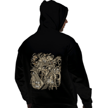 Load image into Gallery viewer, Daily_Deal_Shirts Pullover Hoodies, Unisex / Small / Black Most Of The Monty
