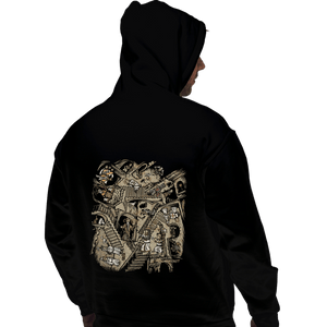Daily_Deal_Shirts Pullover Hoodies, Unisex / Small / Black Most Of The Monty