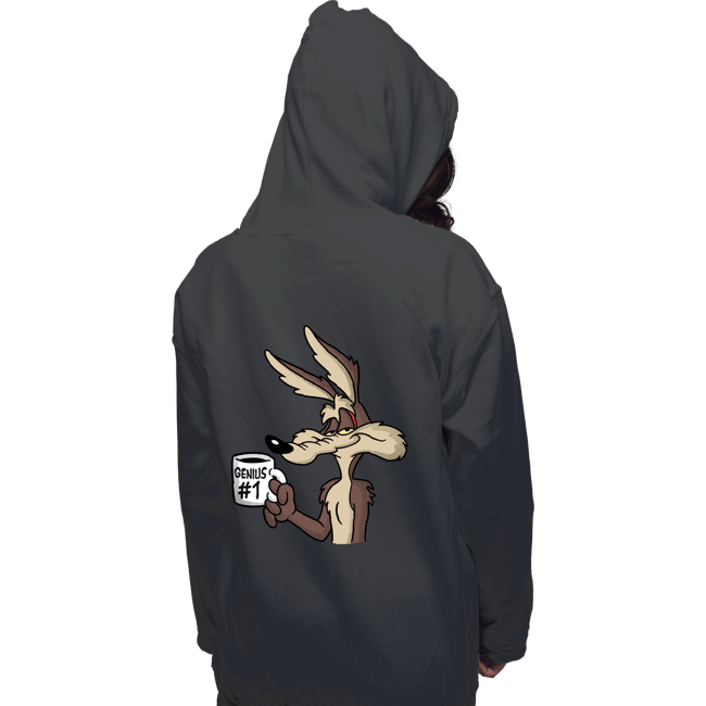 Daily_Deal_Shirts Pullover Hoodies, Unisex / Small / Charcoal Genius #1