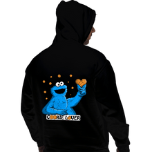 Load image into Gallery viewer, Daily_Deal_Shirts Pullover Hoodies, Unisex / Small / Black Cookie Lover
