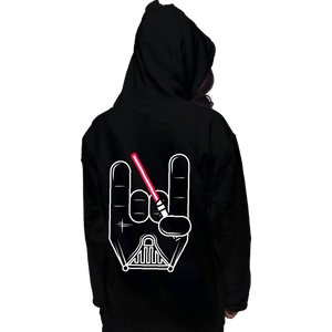 Shirts Pullover Hoodies, Unisex / Small / Black Darth Rock