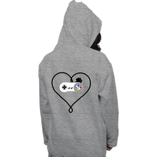 Load image into Gallery viewer, Shirts Pullover Hoodies, Unisex / Small / Sports Grey Retro Forever
