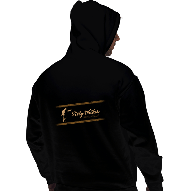Shirts Pullover Hoodies, Unisex / Small / Black Silly Walker