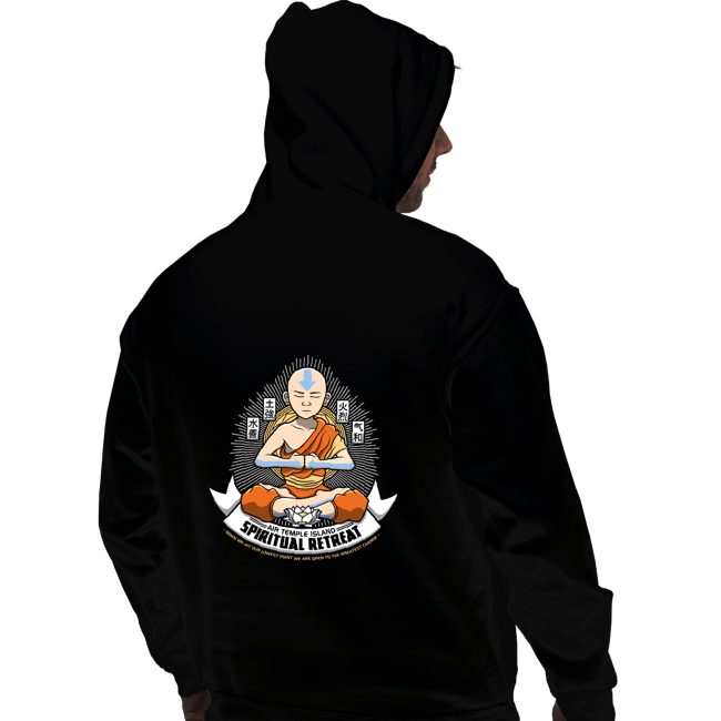 Shirts Pullover Hoodies, Unisex / Small / Black Spiritual Retreat