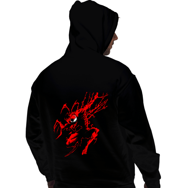 Shirts Pullover Hoodies, Unisex / Small / Black The Carnage