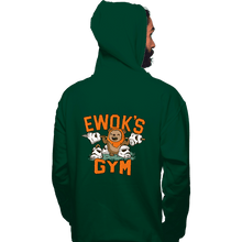 Load image into Gallery viewer, Daily_Deal_Shirts Pullover Hoodies, Unisex / Small / Forest Ewok&#39;s Gym
