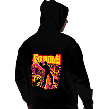 Load image into Gallery viewer, Daily_Deal_Shirts Pullover Hoodies, Unisex / Small / Black Retro Stay Groovy

