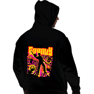 Daily_Deal_Shirts Pullover Hoodies, Unisex / Small / Black Retro Stay Groovy