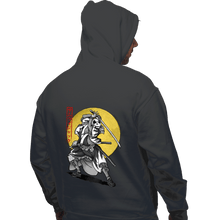 Load image into Gallery viewer, Daily_Deal_Shirts Pullover Hoodies, Unisex / Small / Charcoal Samurai Jack
