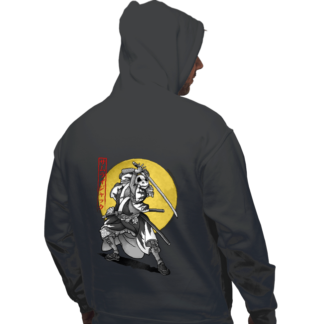 Daily_Deal_Shirts Pullover Hoodies, Unisex / Small / Charcoal Samurai Jack