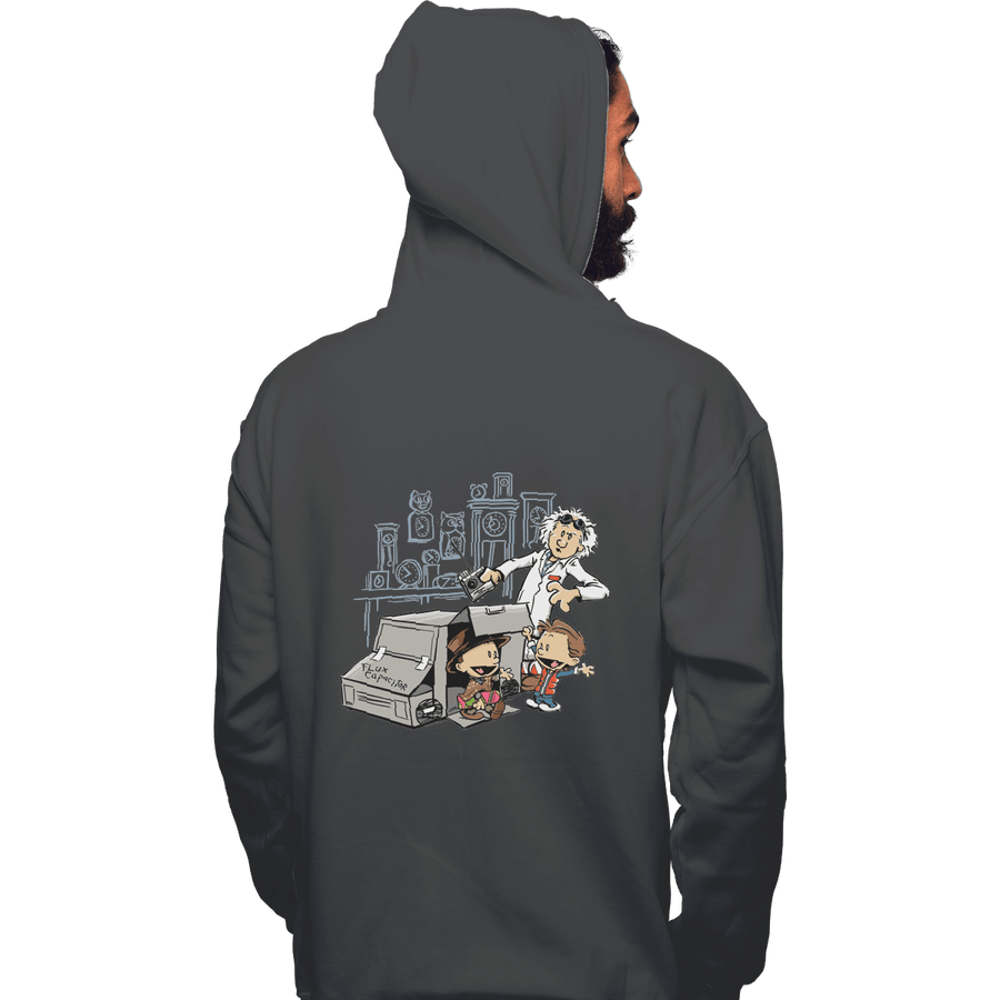 Shirts Zippered Hoodies, Unisex / Small / Dark Heather Scientific Paradox Goes Boom