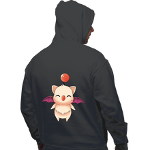 Load image into Gallery viewer, Shirts Pullover Hoodies, Unisex / Small / Charcoal Moogle
