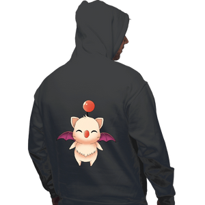 Shirts Pullover Hoodies, Unisex / Small / Charcoal Moogle