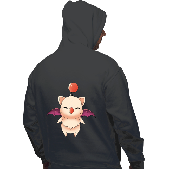 Shirts Pullover Hoodies, Unisex / Small / Charcoal Moogle