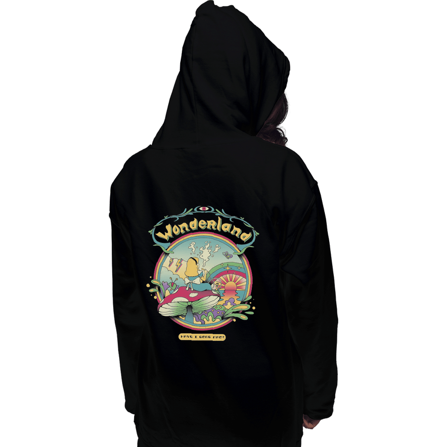 Shirts Pullover Hoodies, Unisex / Small / Black Day Dreamer